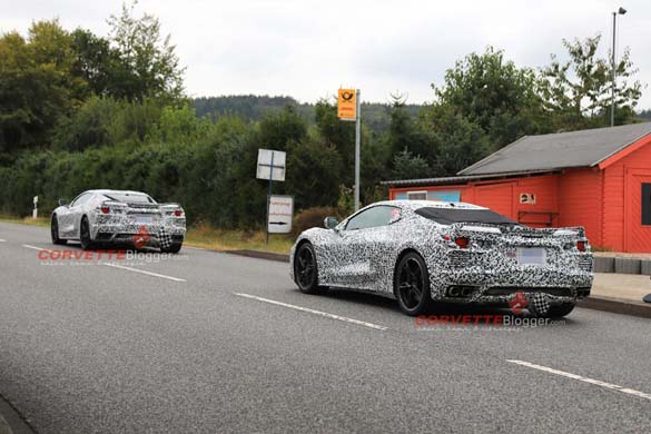 [SPIED] The C8 Mid-Engine Corvette Hits the Nurburgring!