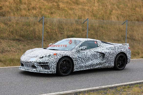 [SPIED] The C8 Mid-Engine Corvette Hits the Nurburgring!