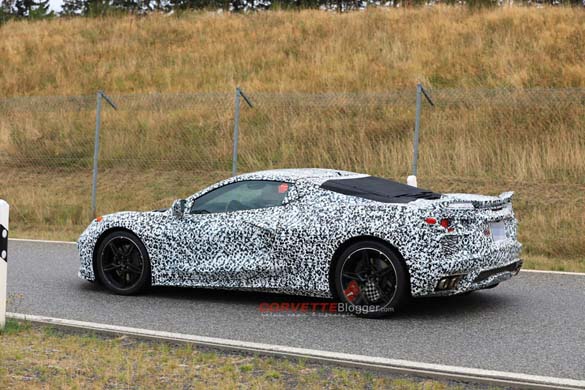 [SPIED] The C8 Mid-Engine Corvette Hits the Nurburgring!