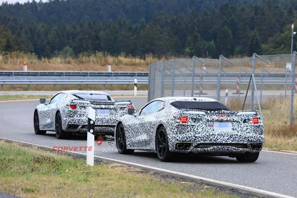 [SPIED] The C8 Mid-Engine Corvette Hits the Nurburgring!