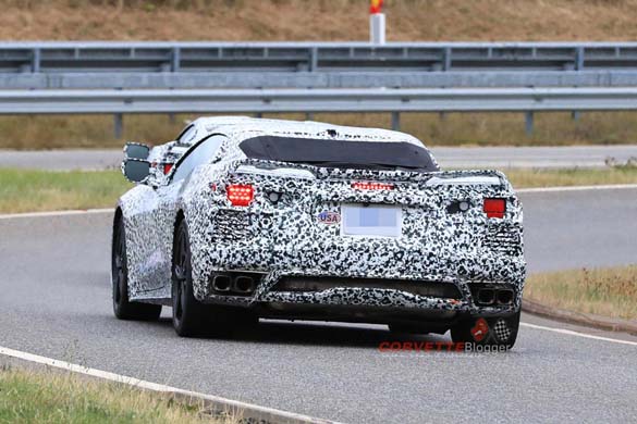 [SPIED] The C8 Mid-Engine Corvette Hits the Nurburgring!