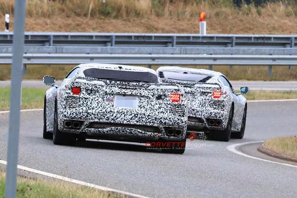 [SPIED] The C8 Mid-Engine Corvette Hits the Nurburgring!