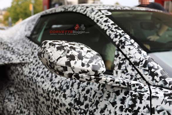 [SPIED] The C8 Mid-Engine Corvette Hits the Nurburgring!