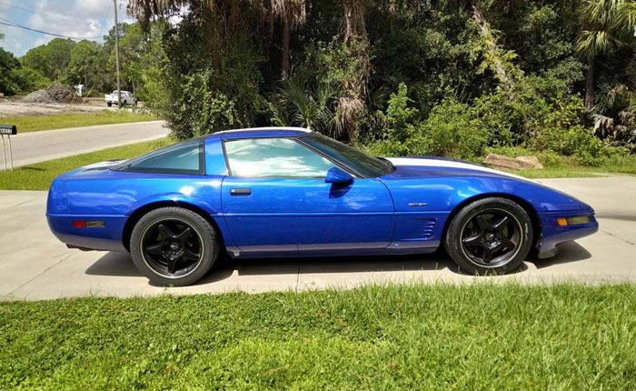 Corvettes on Craigslist: 1996 Corvette Grand Sport Coupe Wearing VIN #16