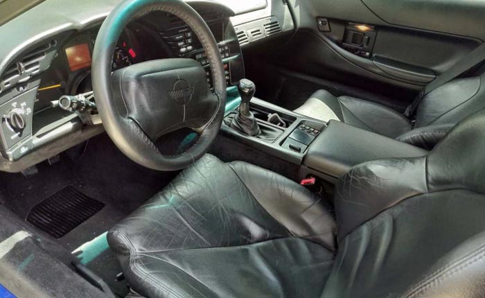 Corvettes on Craigslist: 1996 Corvette Grand Sport Coupe Wearing VIN #16