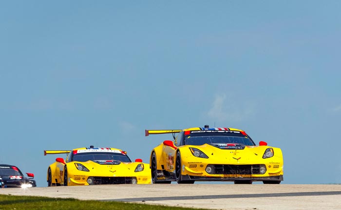 Corvette Racing at Laguna Seca: Championship Fight Heads West