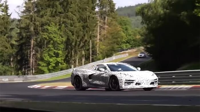 [VIDEO] Watch the C8 Mid-Engine Corvette Testing on the Nurburgring