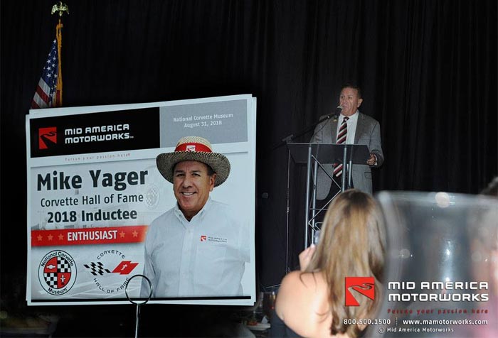 [VIDEO] Mike Yager's Induction Video for the 2018 Corvette Hall of Fame