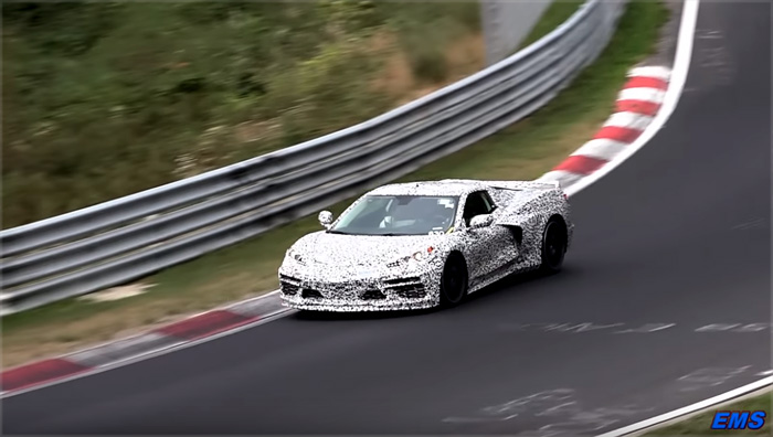 [VIDEO] More Footage of the C8 Mid-Engine Corvette Flying Around the Nurburgring