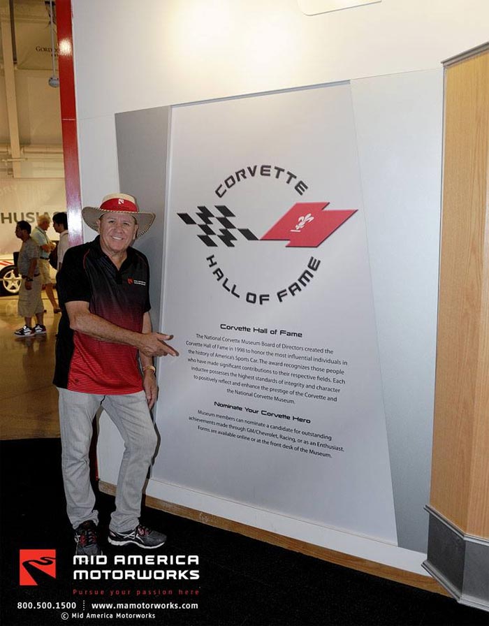 [VIDEO] Mike Yager's Induction Video for the 2018 Corvette Hall of Fame