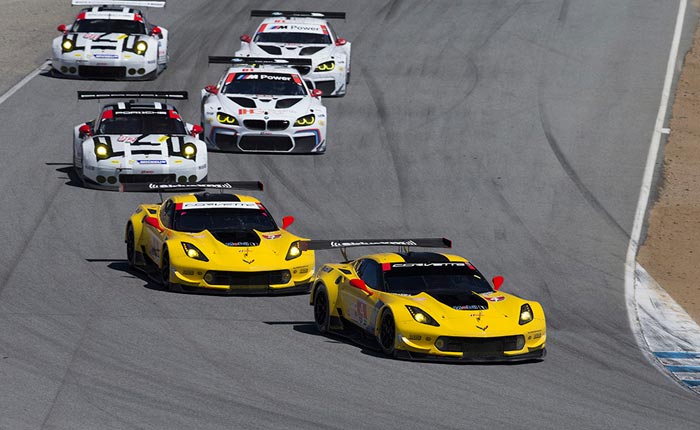 Corvette Racing at Laguna Seca: By the Numbers