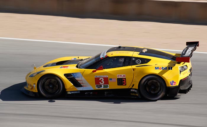 Corvette Racing at Laguna Seca: By the Numbers