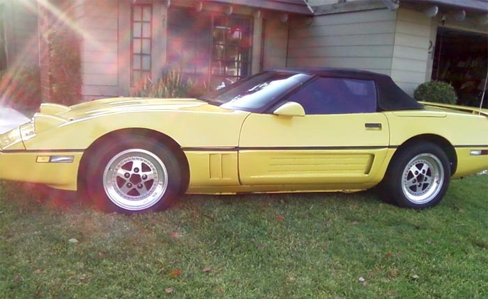 High Mileage! 1987 Corvette Convertible on AutoTrader Has 330,000+ Miles on the Odometer
