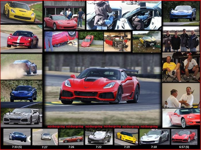 [PIC] Retirement Gift for Jim Mero May Have Revealed the C7 Corvette's Nurburgring Times