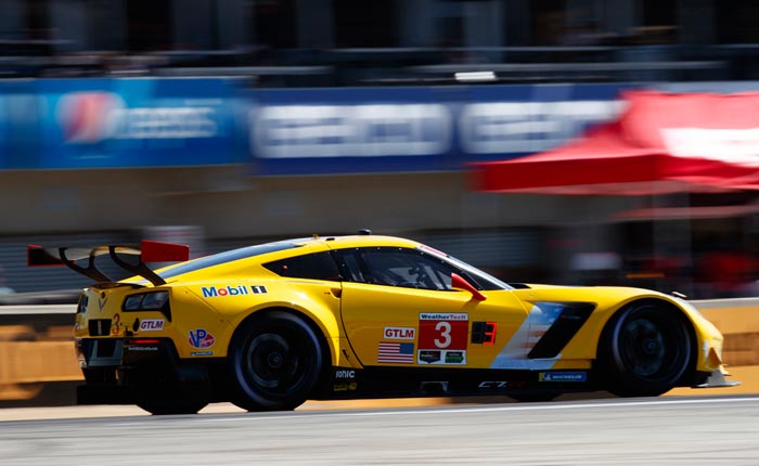 Corvette Racing at Lagina Seca: Points Lead for Garcia, Magnussen Going to Finale
