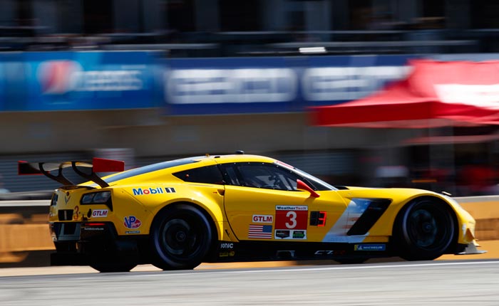 Corvette Racing at Lagina Seca: Points Lead for Garcia, Magnussen Going to Finale