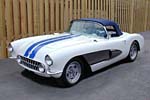 Corvettes on eBay: 1957 Corvette SRIII Serial No. 1