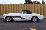 Corvettes on eBay: 1957 Corvette SRIII Serial No. 1