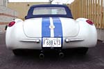 Corvettes on eBay: 1957 Corvette SRIII Serial No. 1