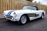 Corvettes on eBay: 1957 Corvette SRIII Serial No. 1