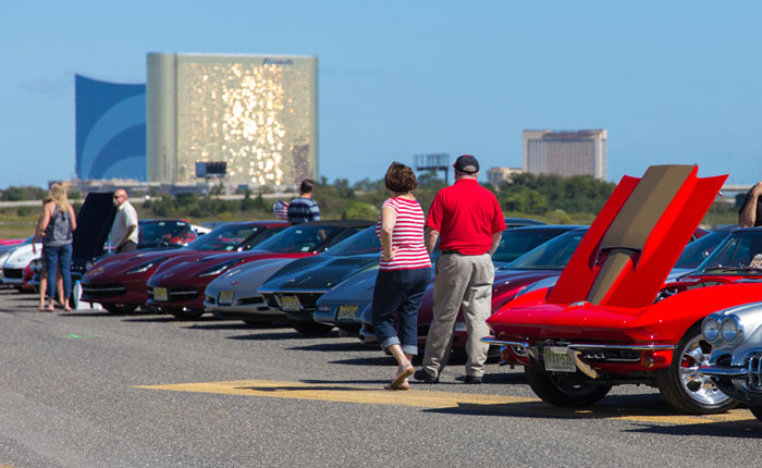 Register Now for the 15th Annual Kerbeck Toys for Tots Corvette Caravan