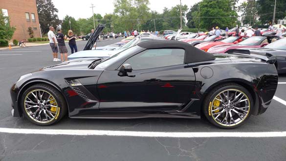 The 2018 Corvettes on Woodward Charity Food Drive