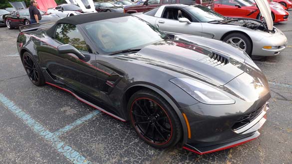 The 2018 Corvettes on Woodward Charity Food Drive