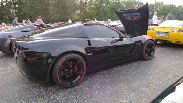 The 2018 Corvettes on Woodward Charity Food Drive