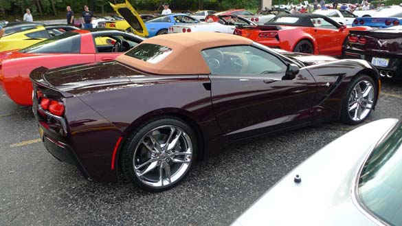 The 2018 Corvettes on Woodward Charity Food Drive