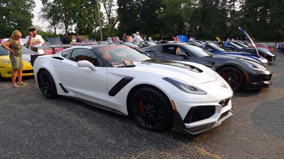 The 2018 Corvettes on Woodward Charity Food Drive