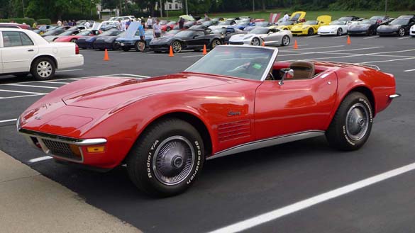 The 2018 Corvettes on Woodward Charity Food Drive