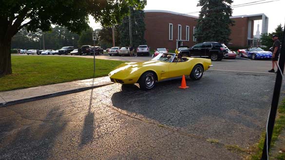 The 2018 Corvettes on Woodward Charity Food Drive