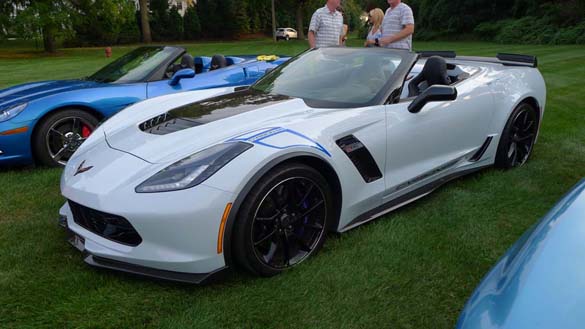 The 2018 Corvettes on Woodward Charity Food Drive