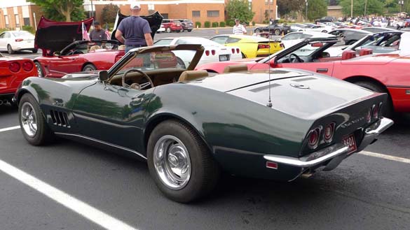 The 2018 Corvettes on Woodward Charity Food Drive