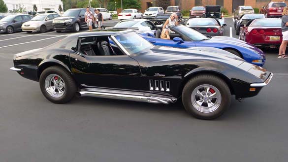 The 2018 Corvettes on Woodward Charity Food Drive