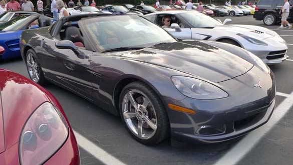 The 2018 Corvettes on Woodward Charity Food Drive