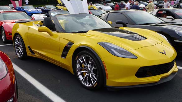 The 2018 Corvettes on Woodward Charity Food Drive