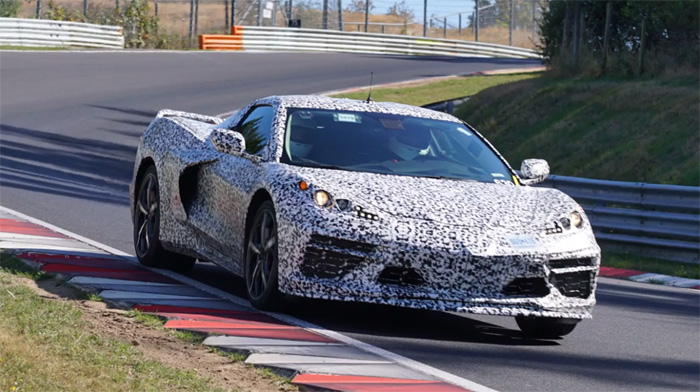 [VIDEO] Sounds of the C8 Mid-Engine Corvette on the Nurburgring