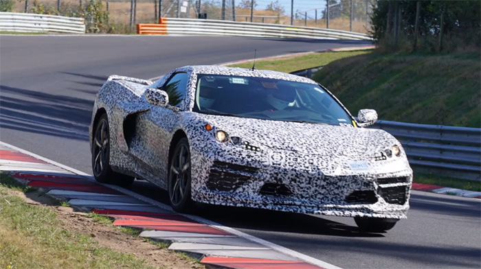 [AUDIO] Retired Corvette Ride and Handling Engineer Jim Mero has 'Worries' Over New C8 Corvette