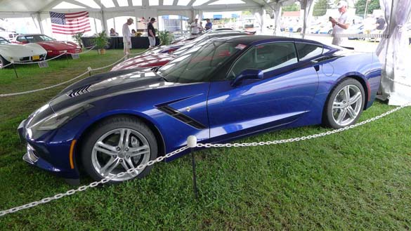 The NCRS Gallery VXVIII at Corvettes at Carlisle