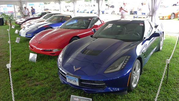 The NCRS Gallery VXVIII at Corvettes at Carlisle
