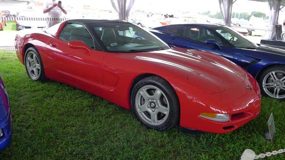 The NCRS Gallery VXVIII at Corvettes at Carlisle