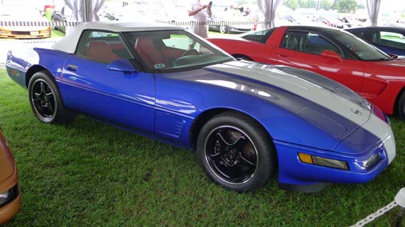 The NCRS Gallery VXVIII at Corvettes at Carlisle