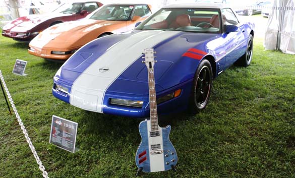 The NCRS Gallery VXVIII at Corvettes at Carlisle