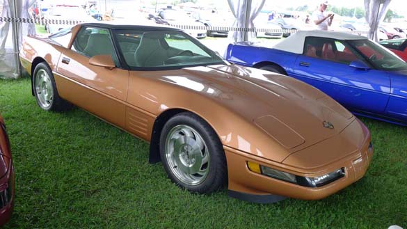 The NCRS Gallery VXVIII at Corvettes at Carlisle