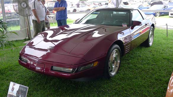 The NCRS Gallery VXVIII at Corvettes at Carlisle
