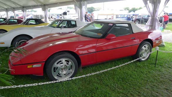The NCRS Gallery VXVIII at Corvettes at Carlisle
