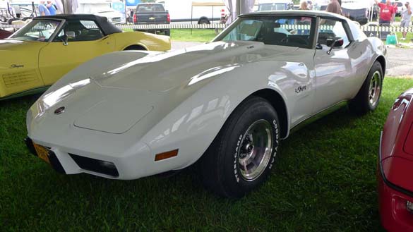 The NCRS Gallery VXVIII at Corvettes at Carlisle