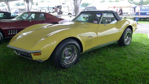 The NCRS Gallery VXVIII at Corvettes at Carlisle