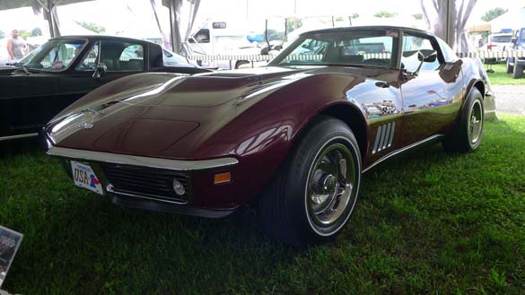 The NCRS Gallery VXVIII at Corvettes at Carlisle